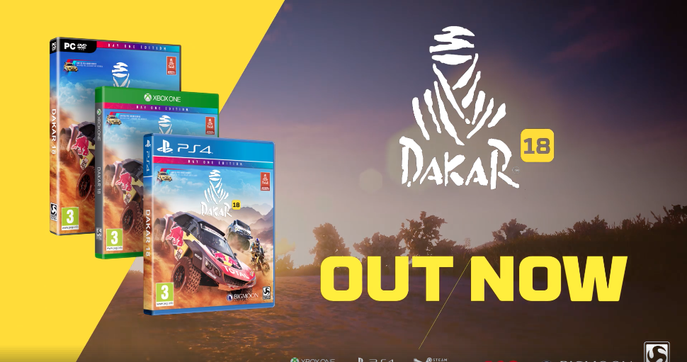 Dakar 18 Now Available on PS4, Xbox, & Steam – GTPlanet