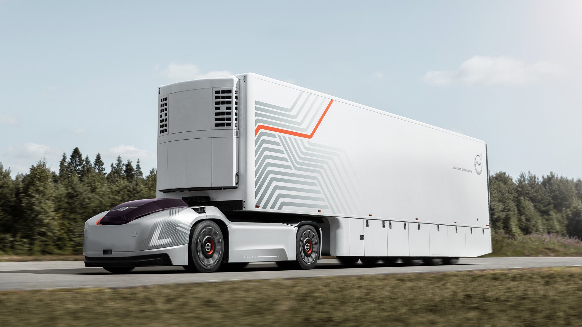 Volvo Trucks – Introducing Vera, the Future of Autonomous Transport
