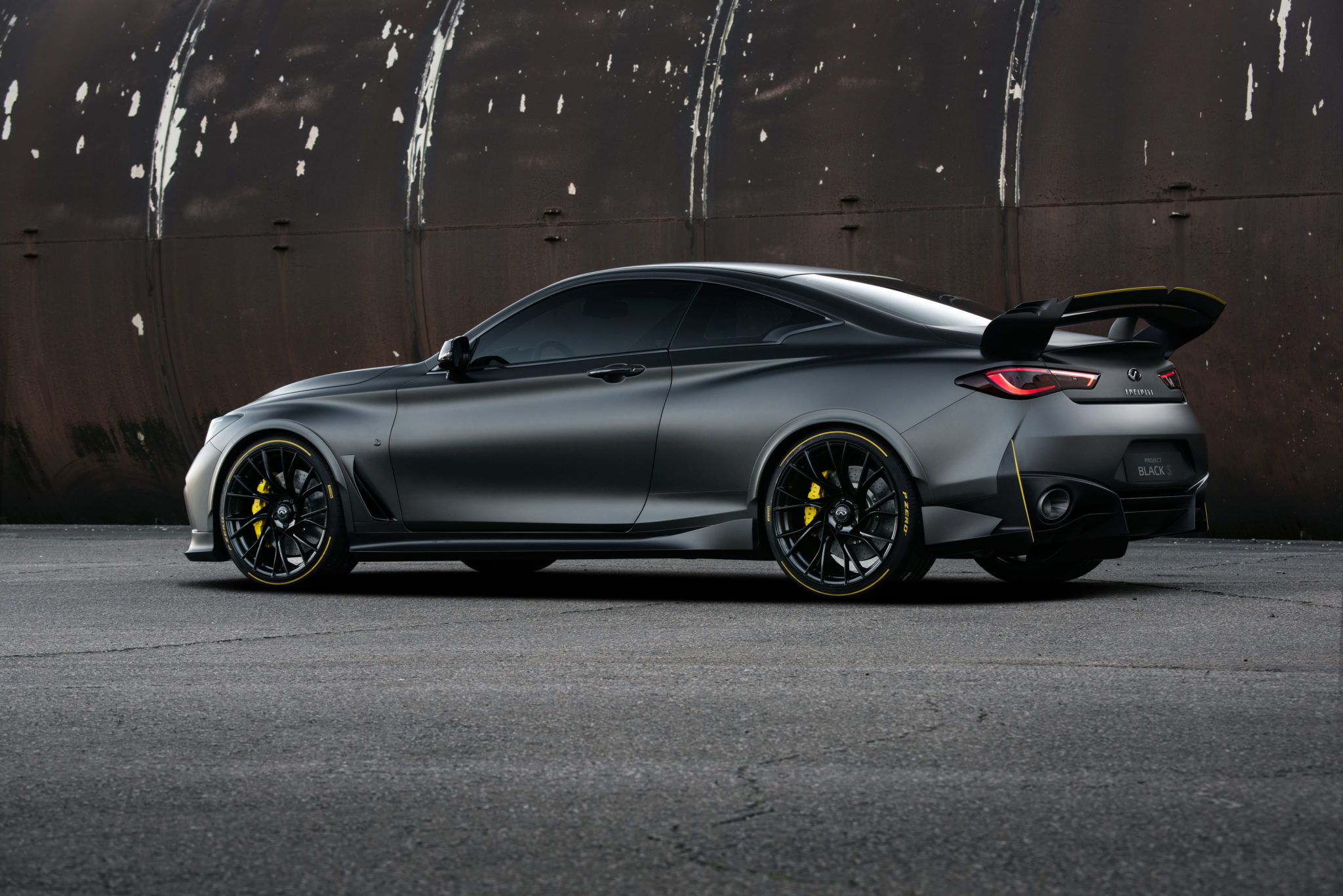 Meet Infiniti S Black Ops Project Q60 Black S