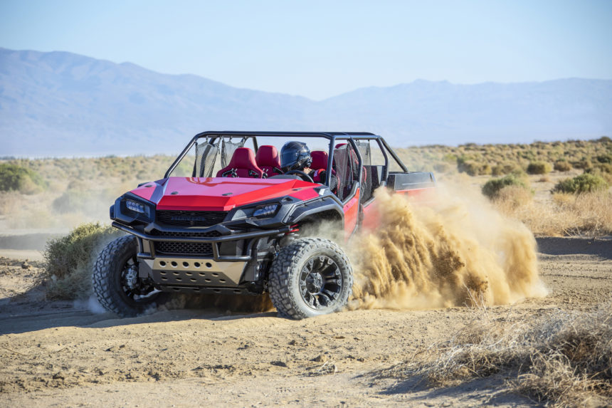 honda off road buggy