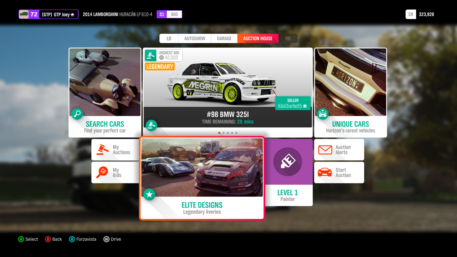 Wheeling and Dealing How to Master the Forza Horizon 4 Auction House