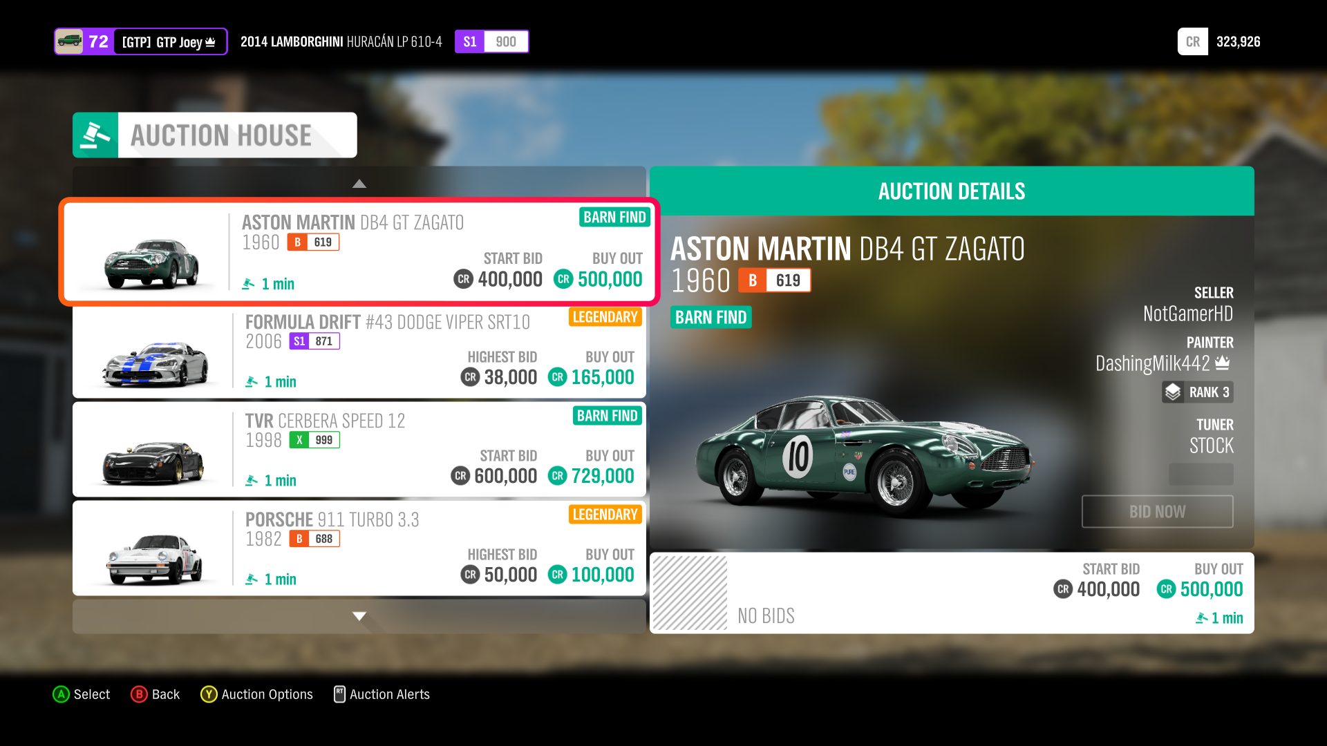 Wheeling and Dealing: How to Master the Forza Horizon 4 Auction House