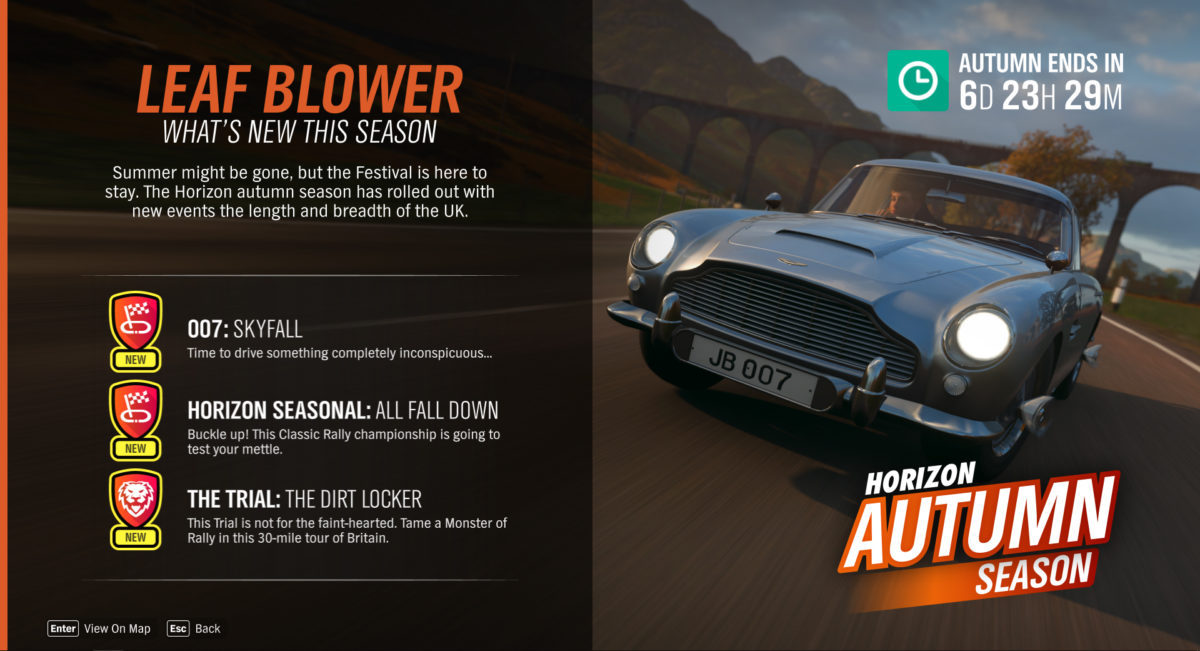 Forza Horizon 4 Welcomes in Autumn This Week – GTPlanet