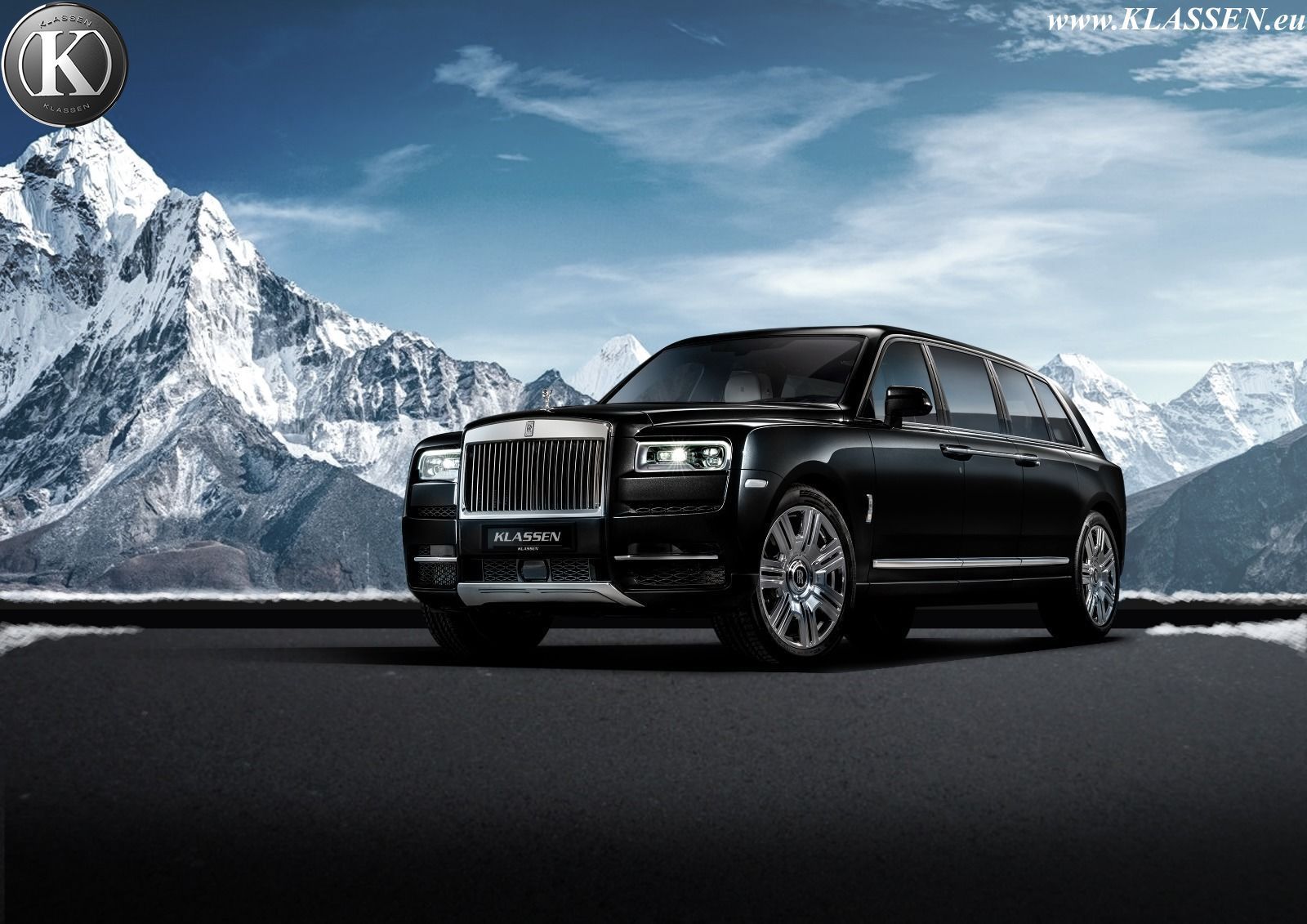 KLASSEN VIP - Manufacturer - Rolls Royce - Model - Ghost