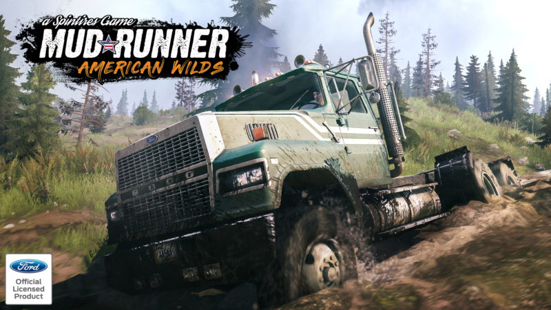 spintires mudrunner ps4 vehicles