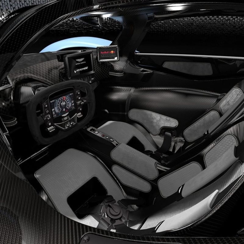 Aston Martin Reveals Valkyrie S Interior In New Official Images Gtplanet