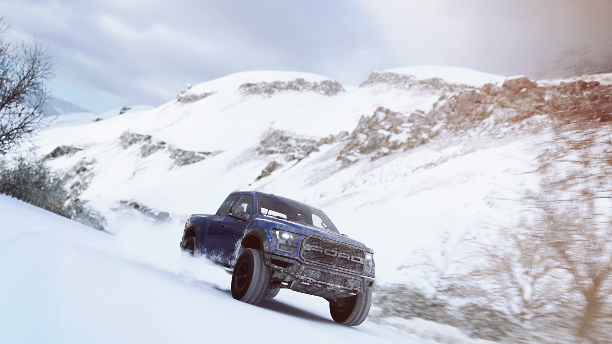 Here's the Full Forza Horizon 4 Map (Covered in Snow) – GTPlanet