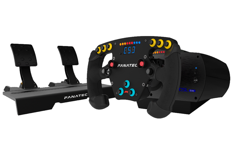 Fanatec Reveals CSL Elite F1 Kit for PS4 and PC