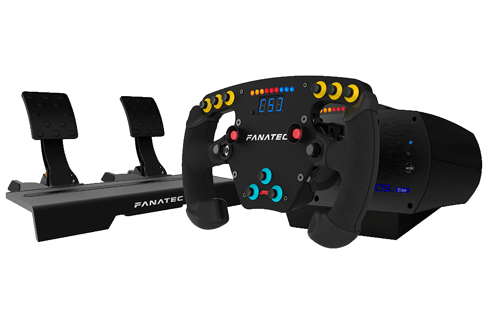 Complete Gaming KIT F1 - Fanatec / Rs by AK Informatica 