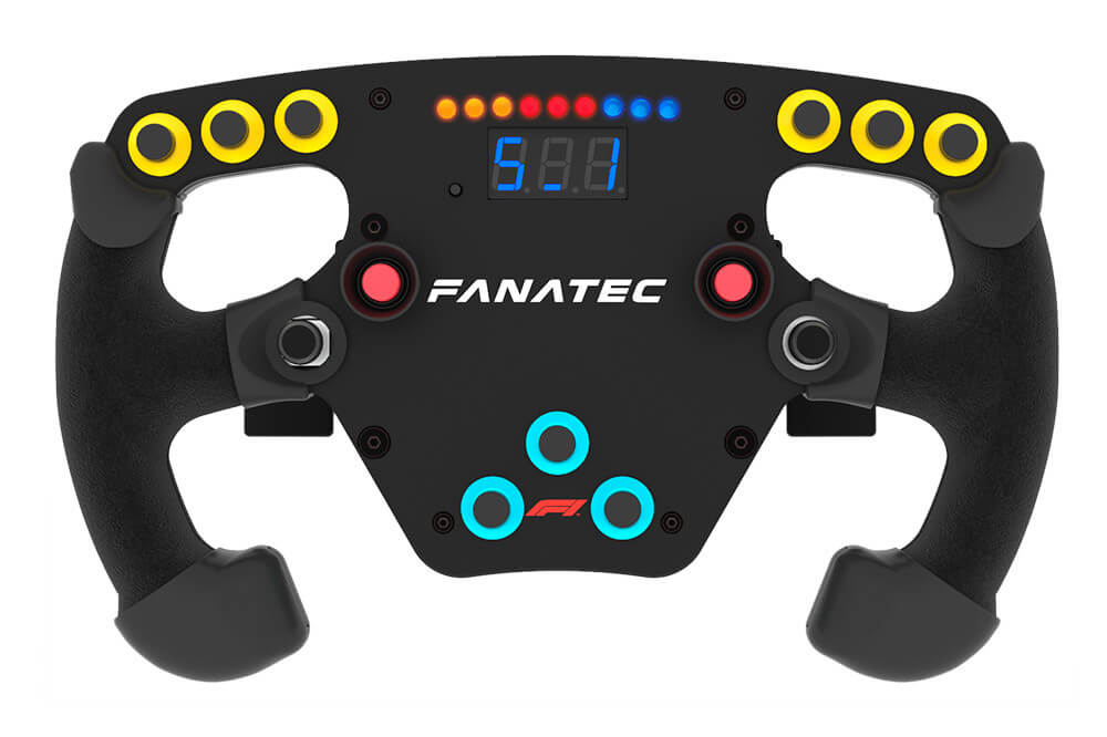 Fanatec Reveals CSL Elite F1 Kit for PS4 and PC