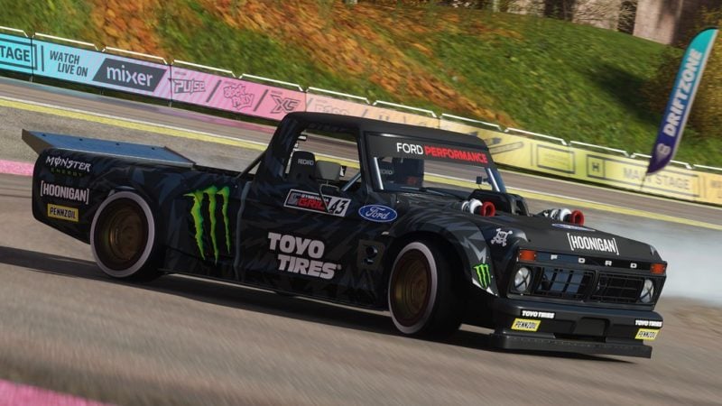 A Pair of Hoonigan Tire Shredders Slide into Forza Horizon 4 Today