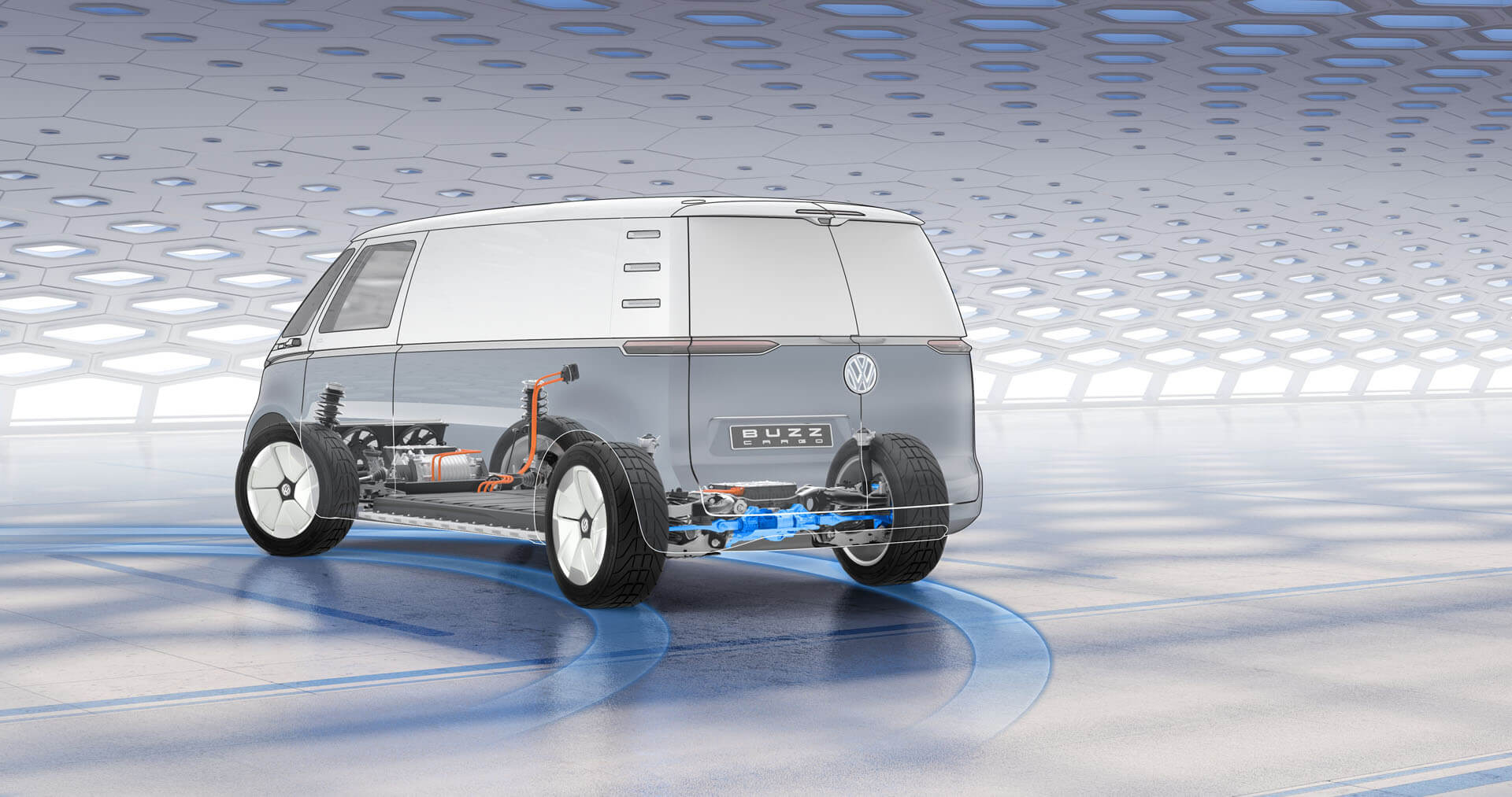 vw id buzz cargo van