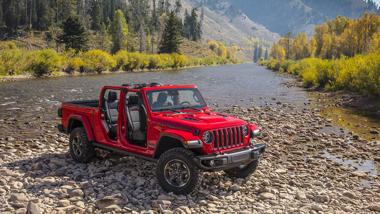 Jeep Gladiator Brings the Brand Back to the Pick-Up Market After 26 Years –  GTPlanet