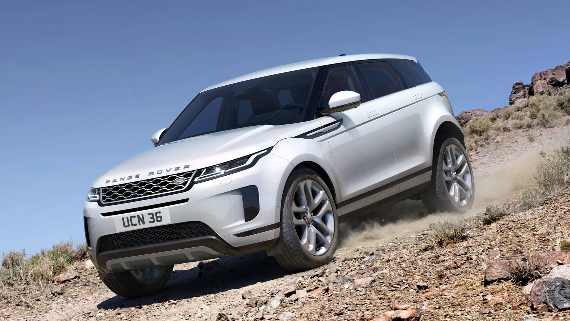 Land Rover Unveils the New TechLaden Range Rover Evoque SUV