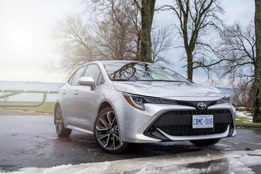 2019 Toyota Corolla Hatchback Manual Road Test Review The