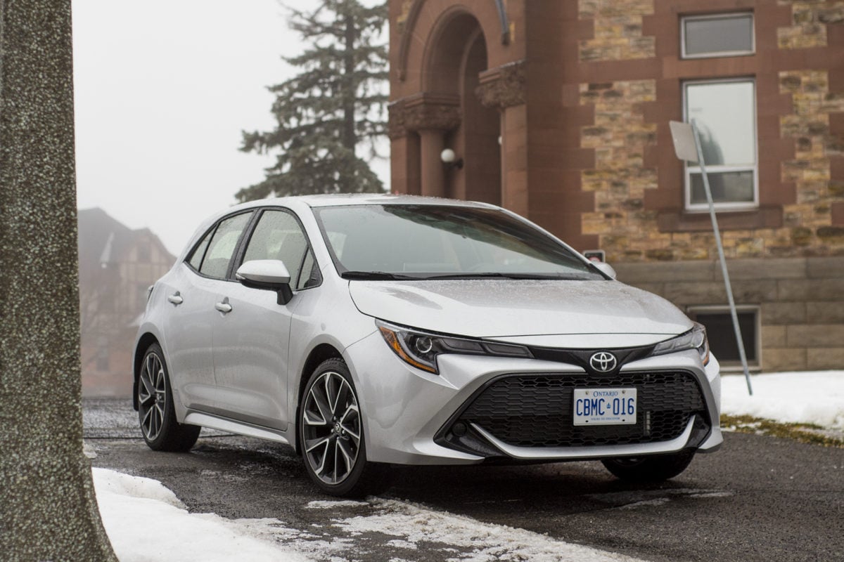 2019 Toyota Corolla Hatchback Manual Road Test Review: The Fun Choice ...
