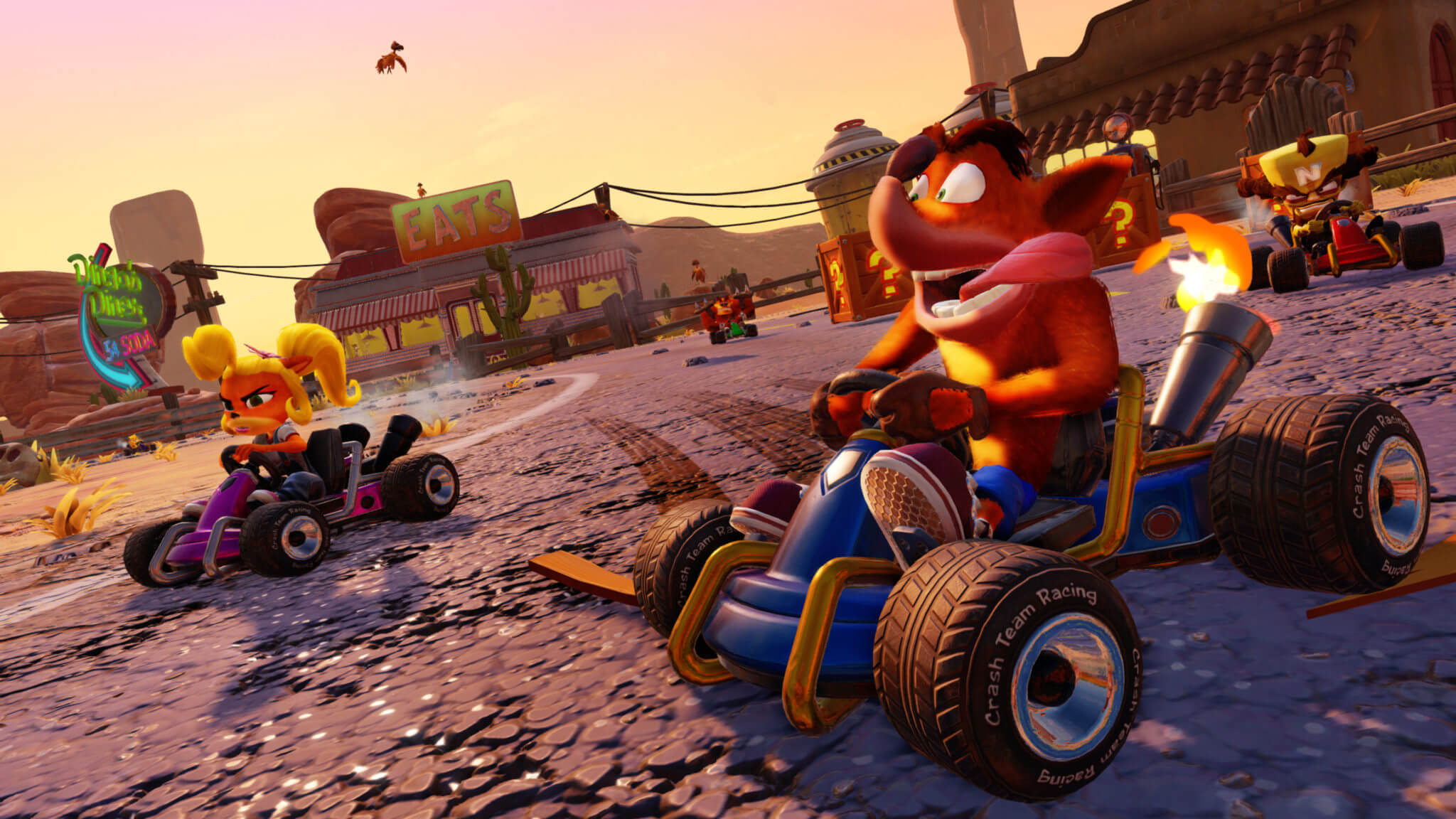 Luftfart desinficere prins It's Real: Crash Team Racing Nitro-Fueled Slides Onto PS4, XB1 and PC June  2019 – GTPlanet