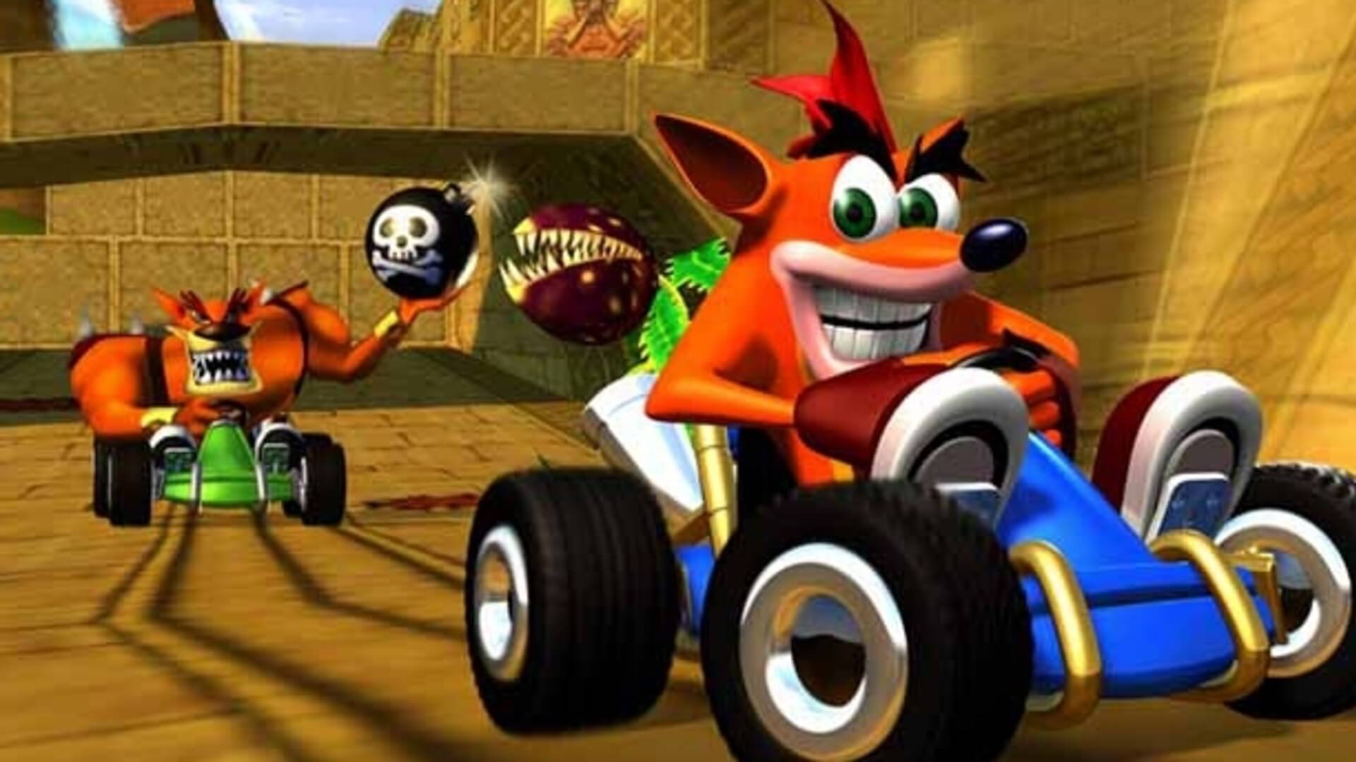 Crash Bandicoot Racing Ps1