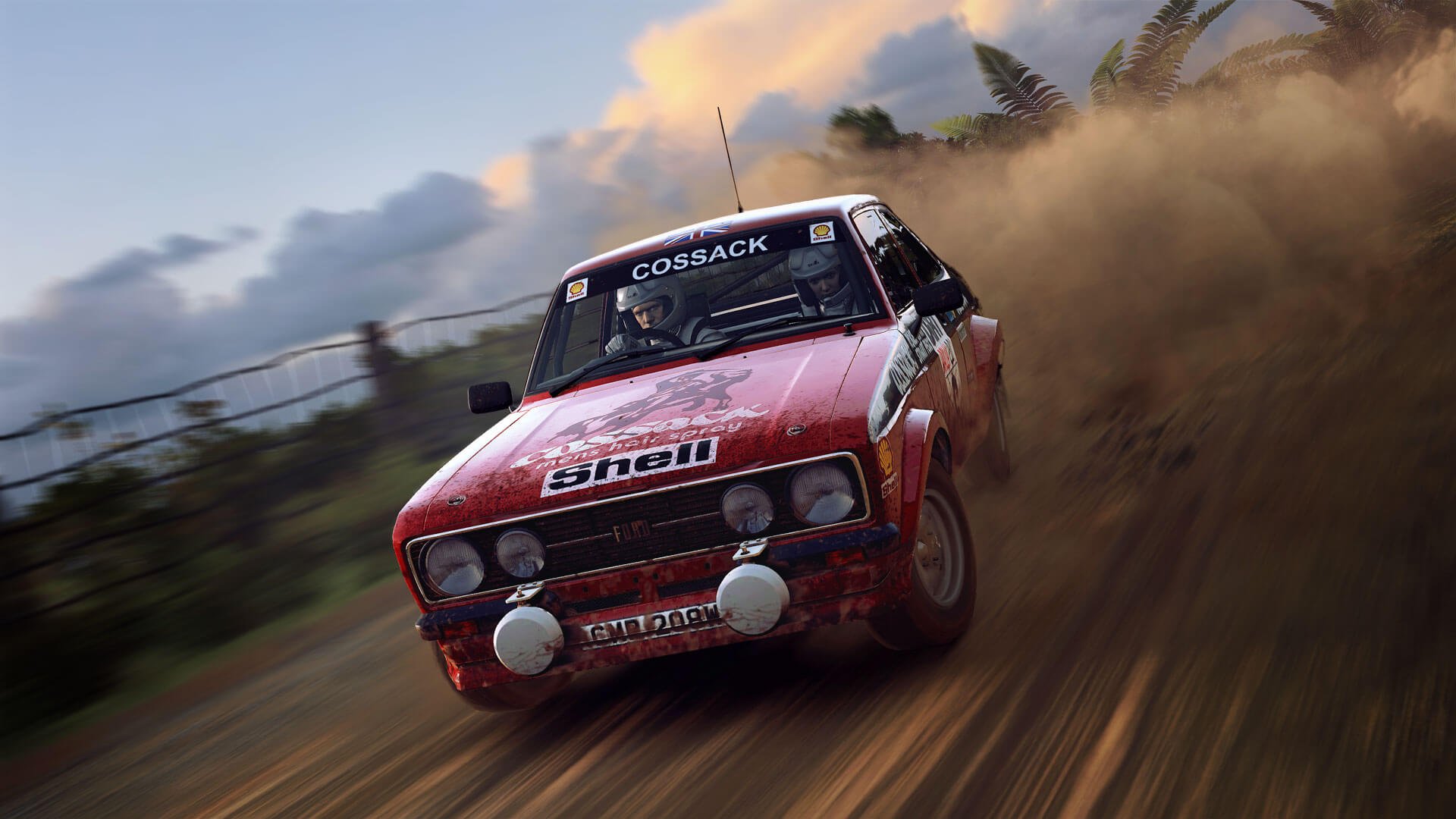 dirt rally 2 oculus