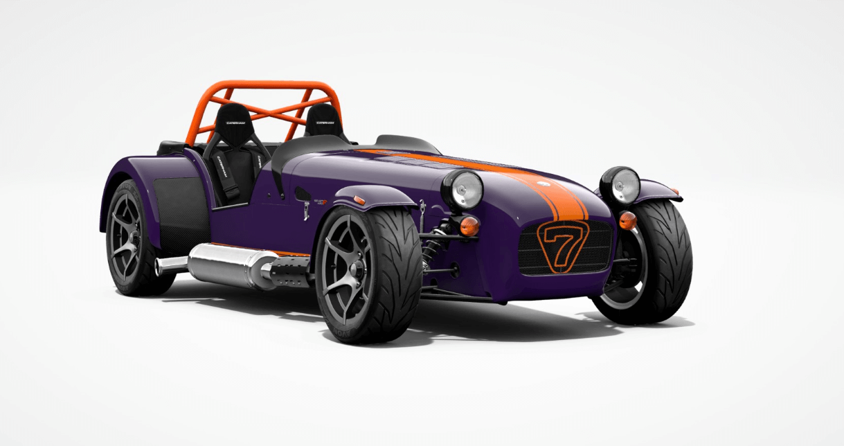 Have Some Fun With Caterham's FirstEver Car Configurator