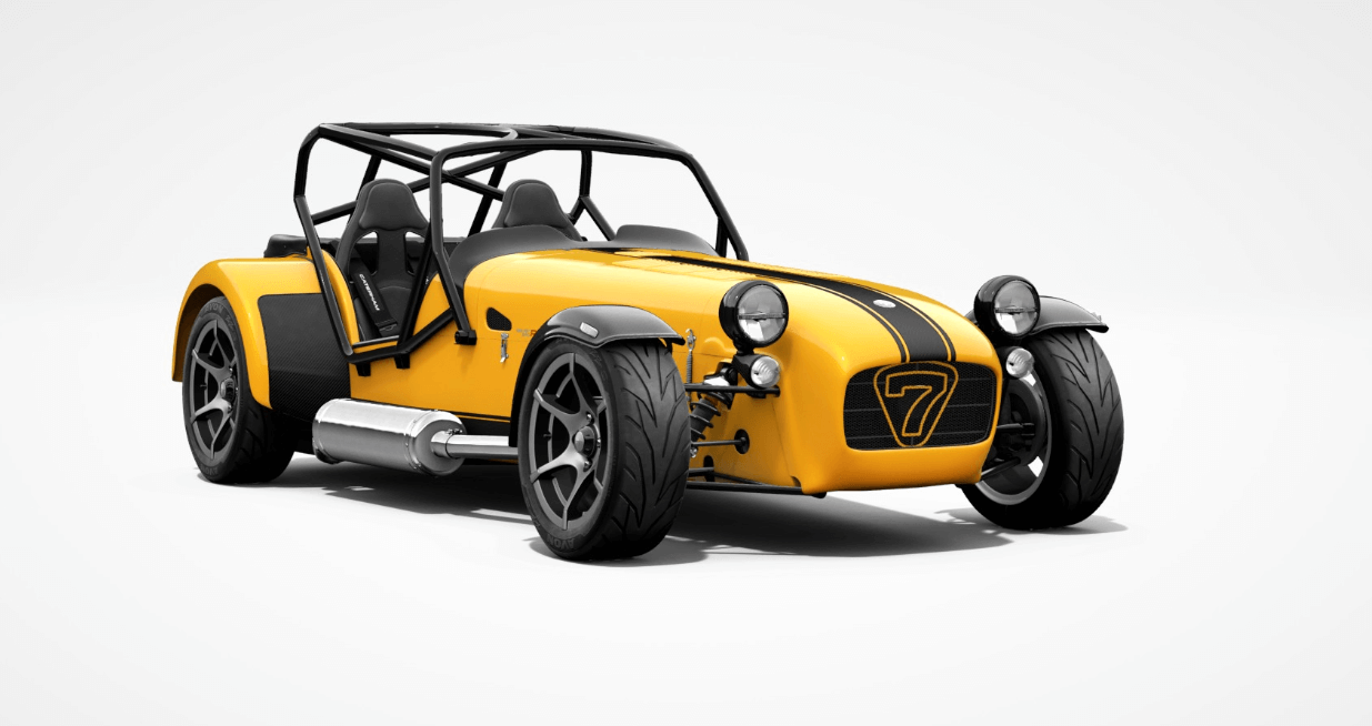 Have Some Fun With Caterham's FirstEver Car Configurator