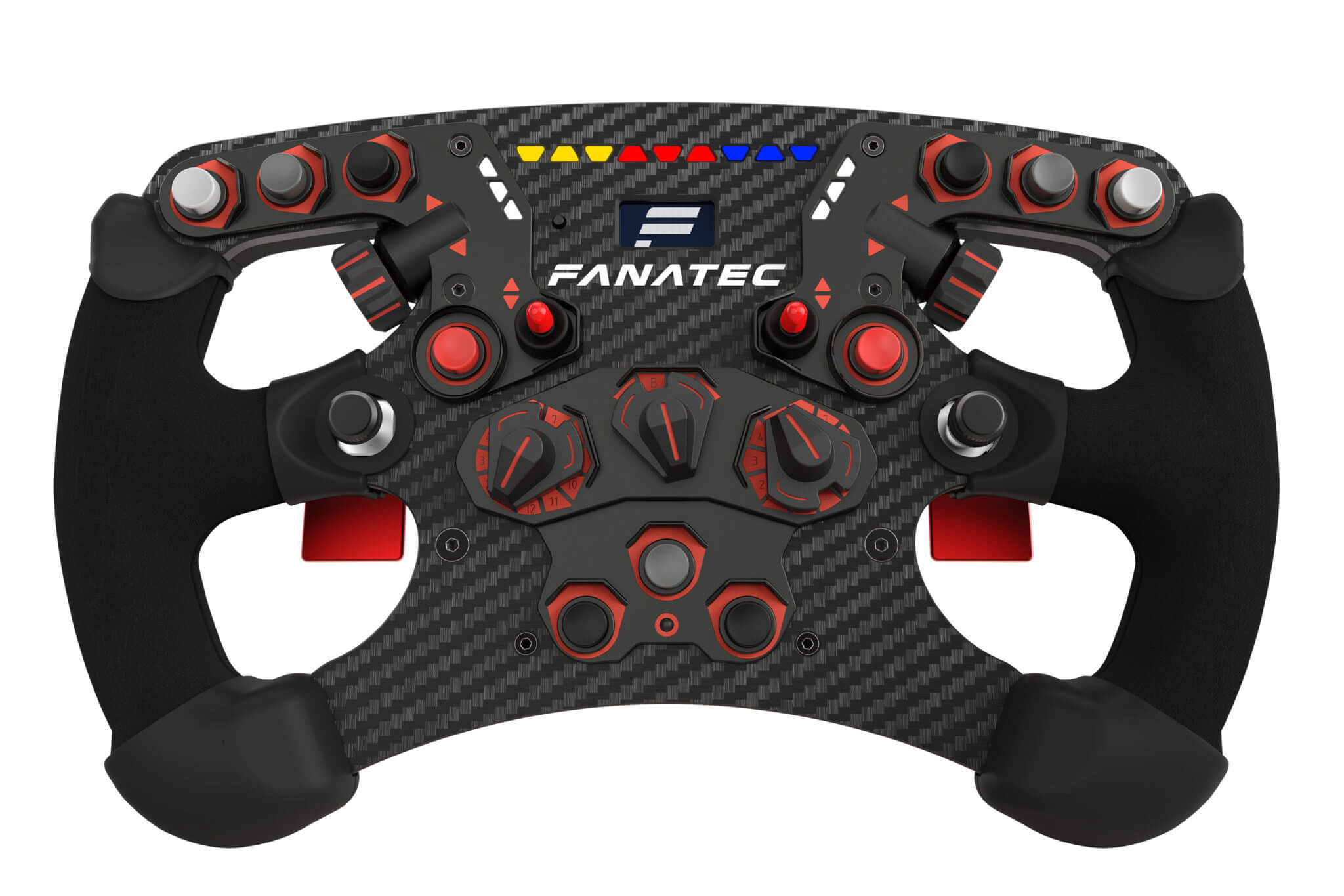 Fanatec Reveals New ClubSport Steering Wheel Formula V2
