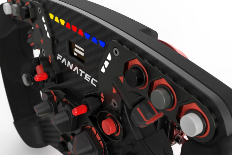 Fanatec Reveals New ClubSport Steering Wheel Formula V2 – GTPlanet