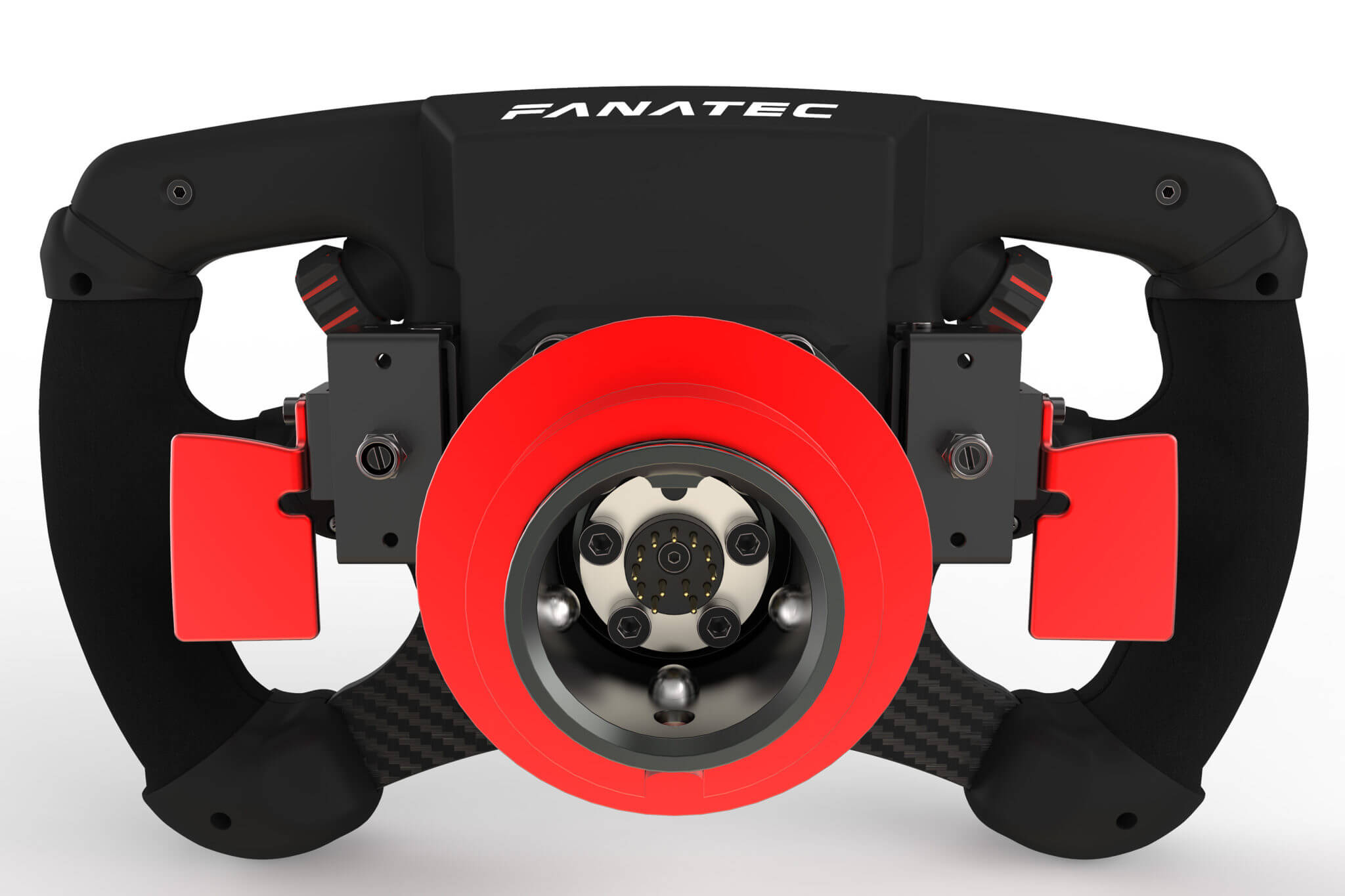 Fanatec Reveals New ClubSport Steering Wheel Formula V2