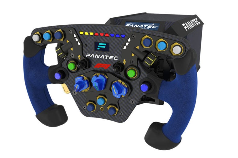 Fanatec Reveals Direct Drive Podium Racing Wheel F1