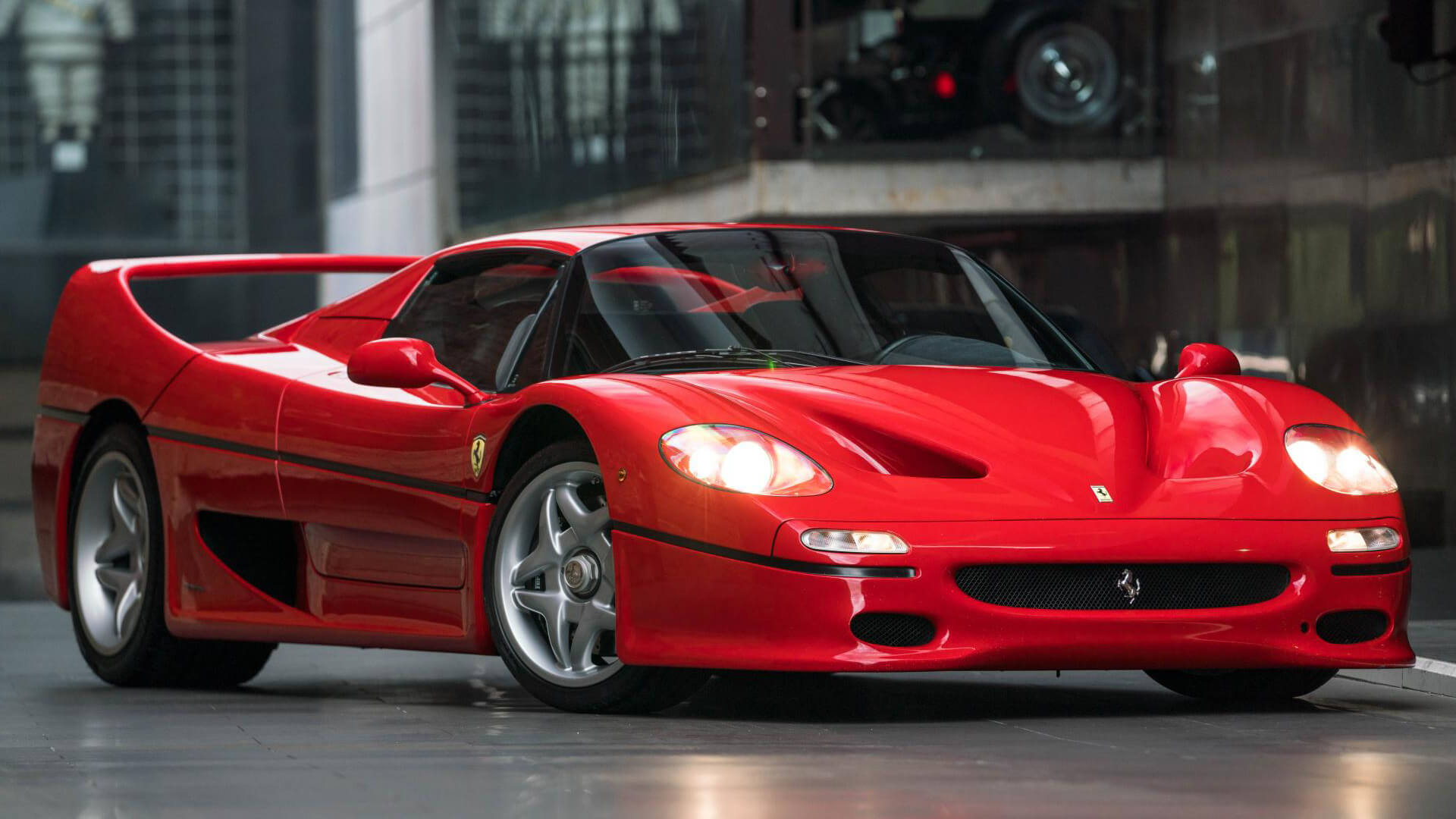 The Ferrari F50 Is A Prancing Horse Surrounded By Controversy And Unjust Ire