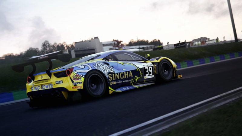 Assetto Corsa Competizione V04 Released Adds Ferrari 488