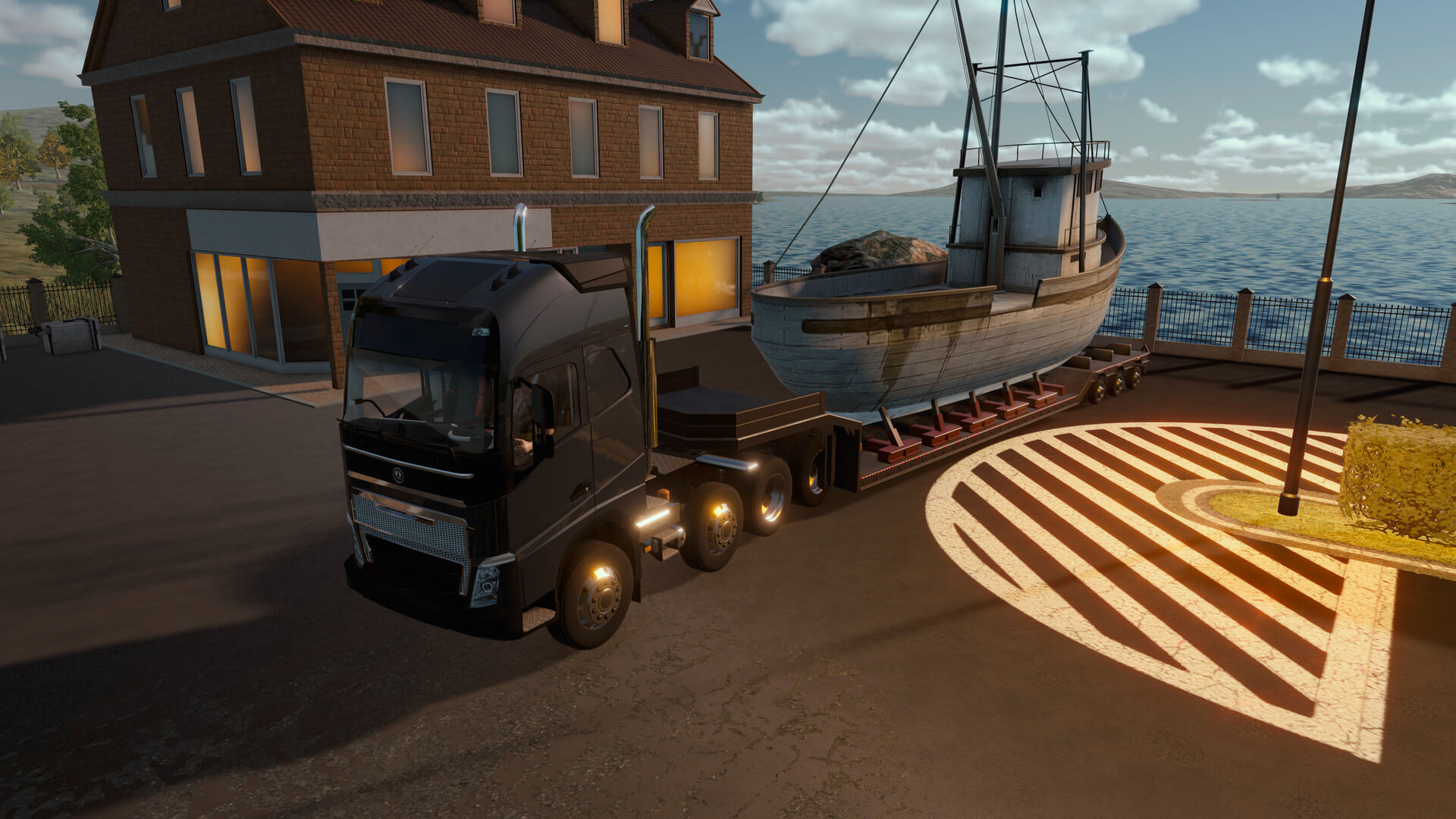 Truck Driver Rolls Out New Gameplay Trailer; Coming to Consoles and PC