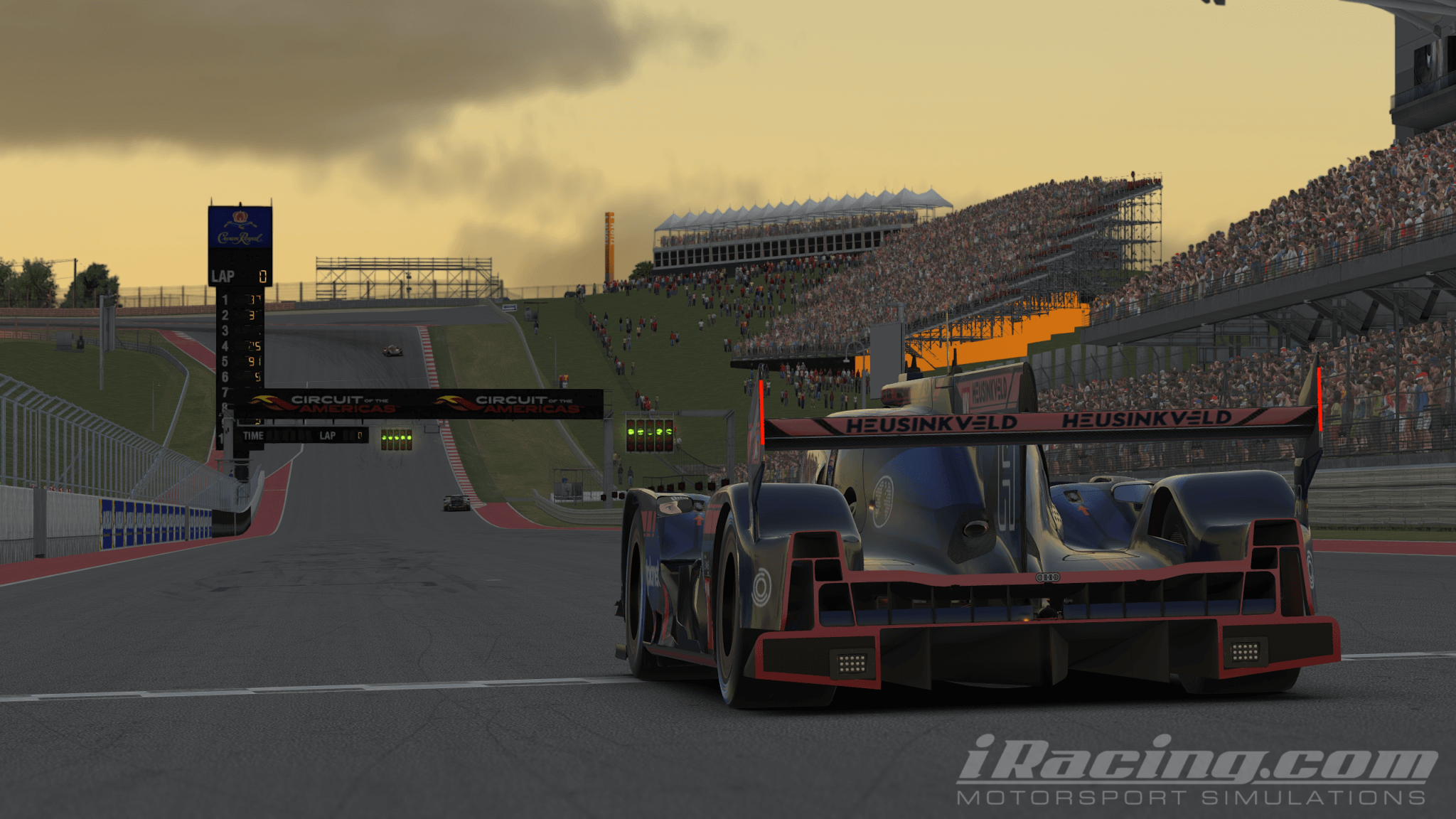 How I Survived Hours Of Constant Pressure in iRacing's Endurance Series