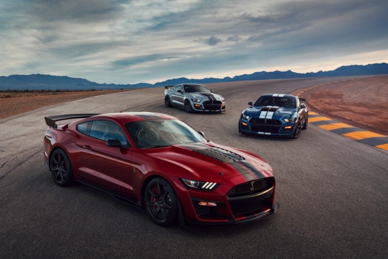 The 2020 Ford Mustang Shelby GT500 is the Most Powerful Production Blue