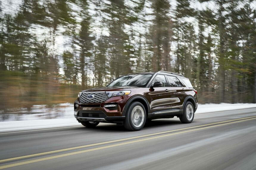 Ford Rolls out the Rear Wheel Drive 2020 Explorer Ahead of the Detroit