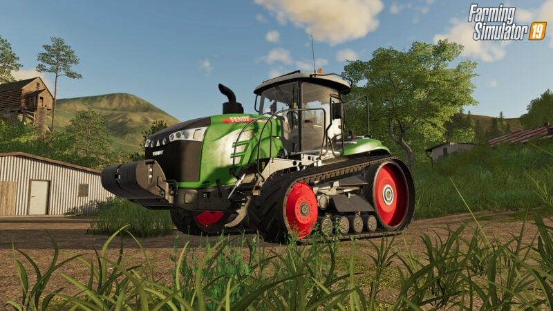 Farming Simulator League 2019 20 Trelleborg Team Starts Off Great