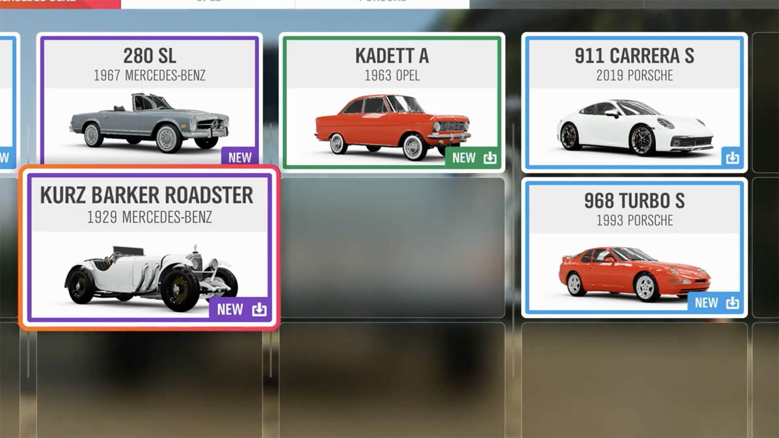 Forza Horizon 4 Series 6 Car Pass Revealed: TVR Griffith and a Big