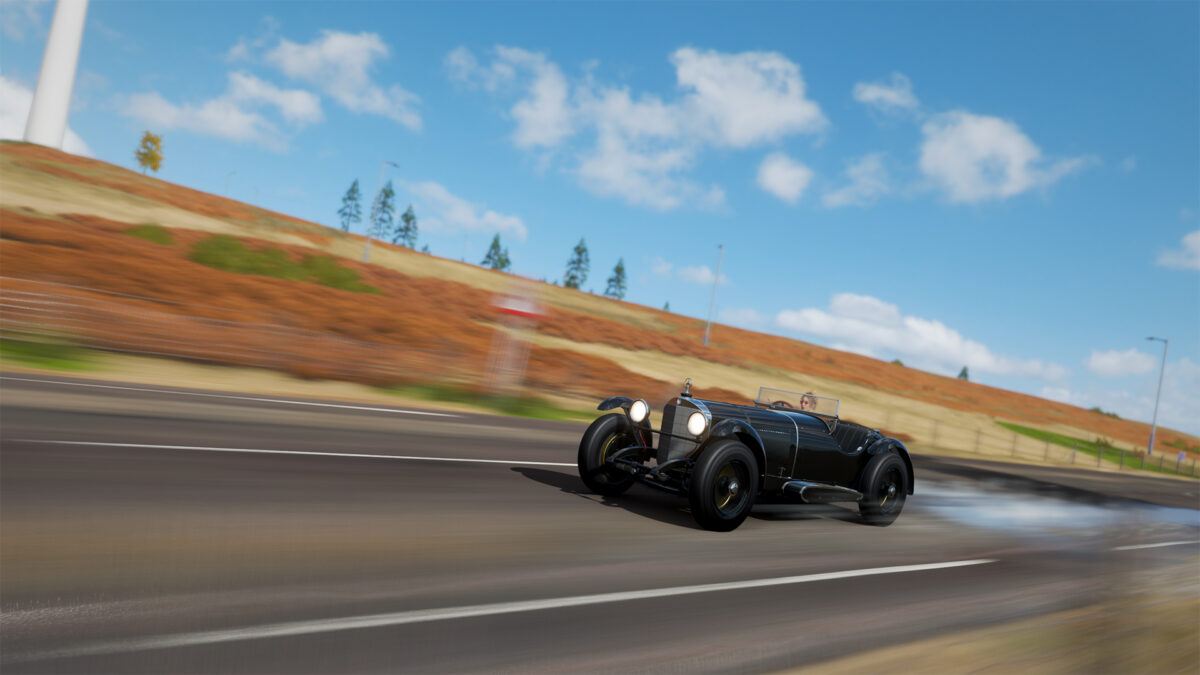 Forza horizon 4 мерседес
