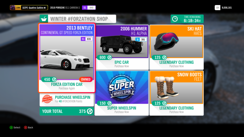 Forza 4 Horizon best deals, price and new features, London Evening Standard