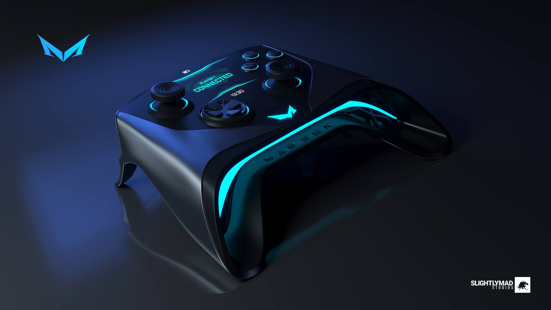 game box controller