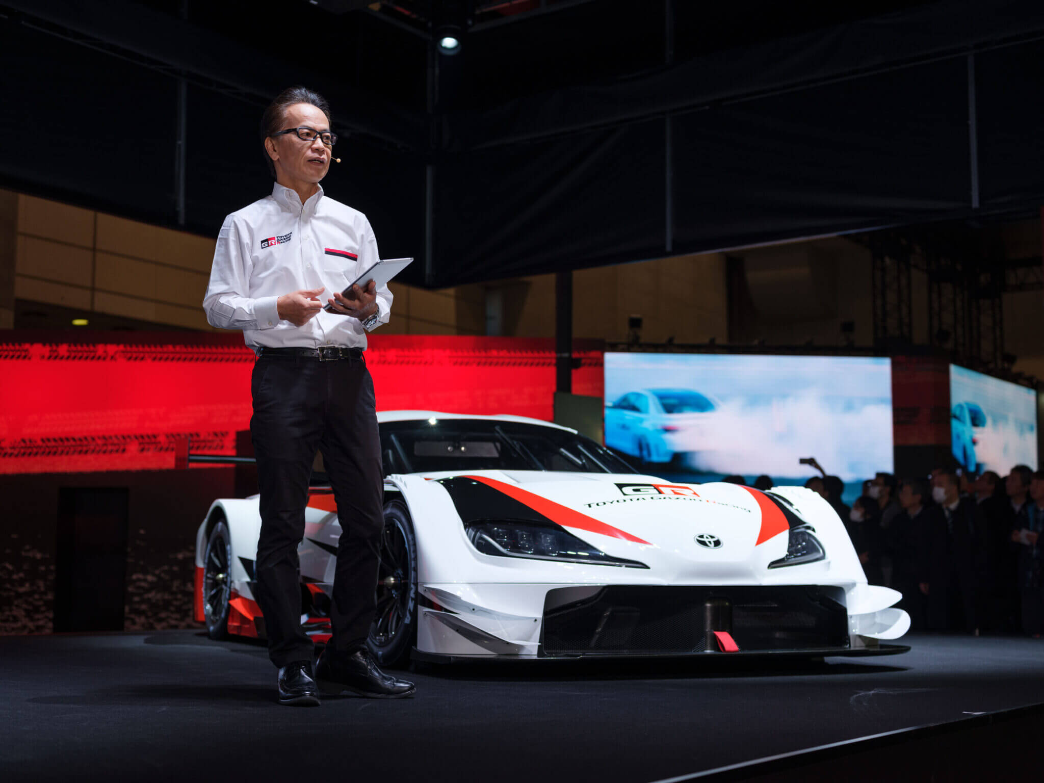 Toyota Reveals Supra To Compete In Super Gt For