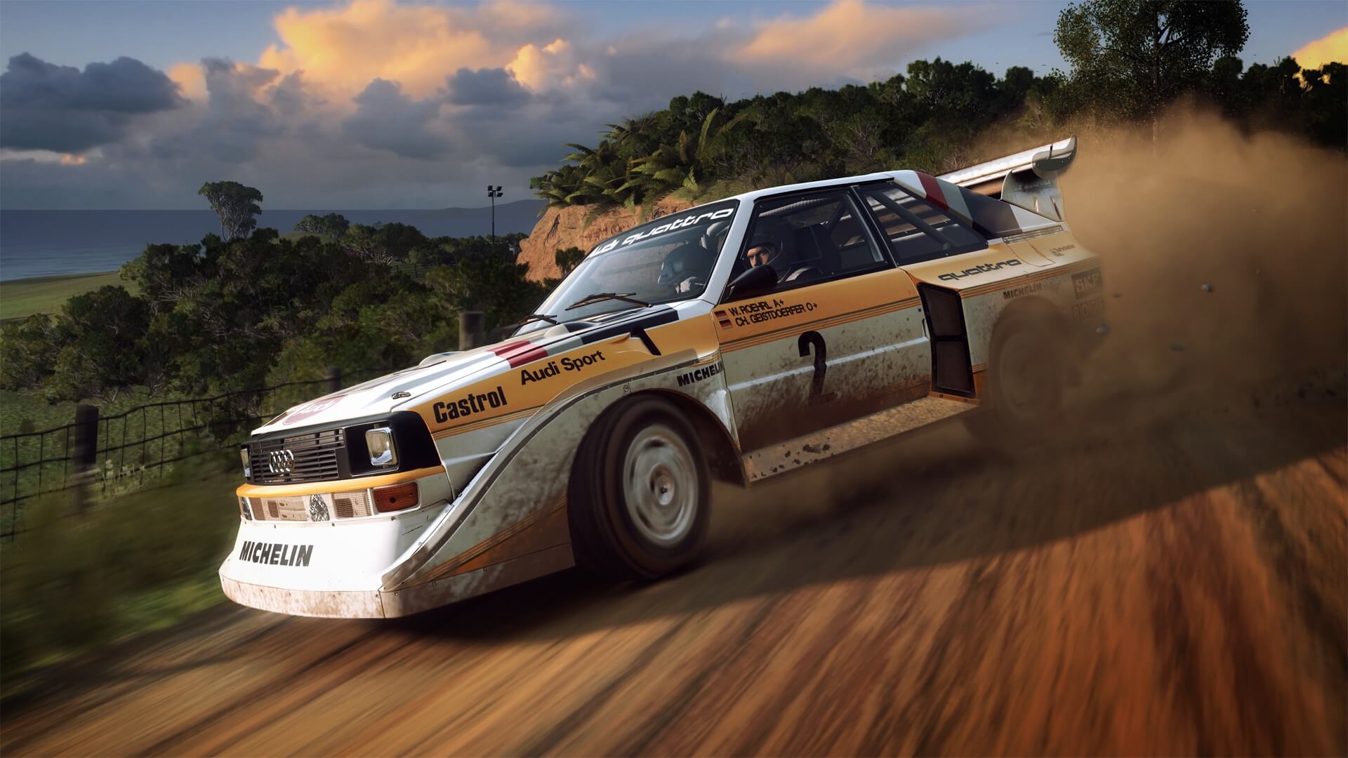 DiRT Rally 2.0, Rally Through the Ages