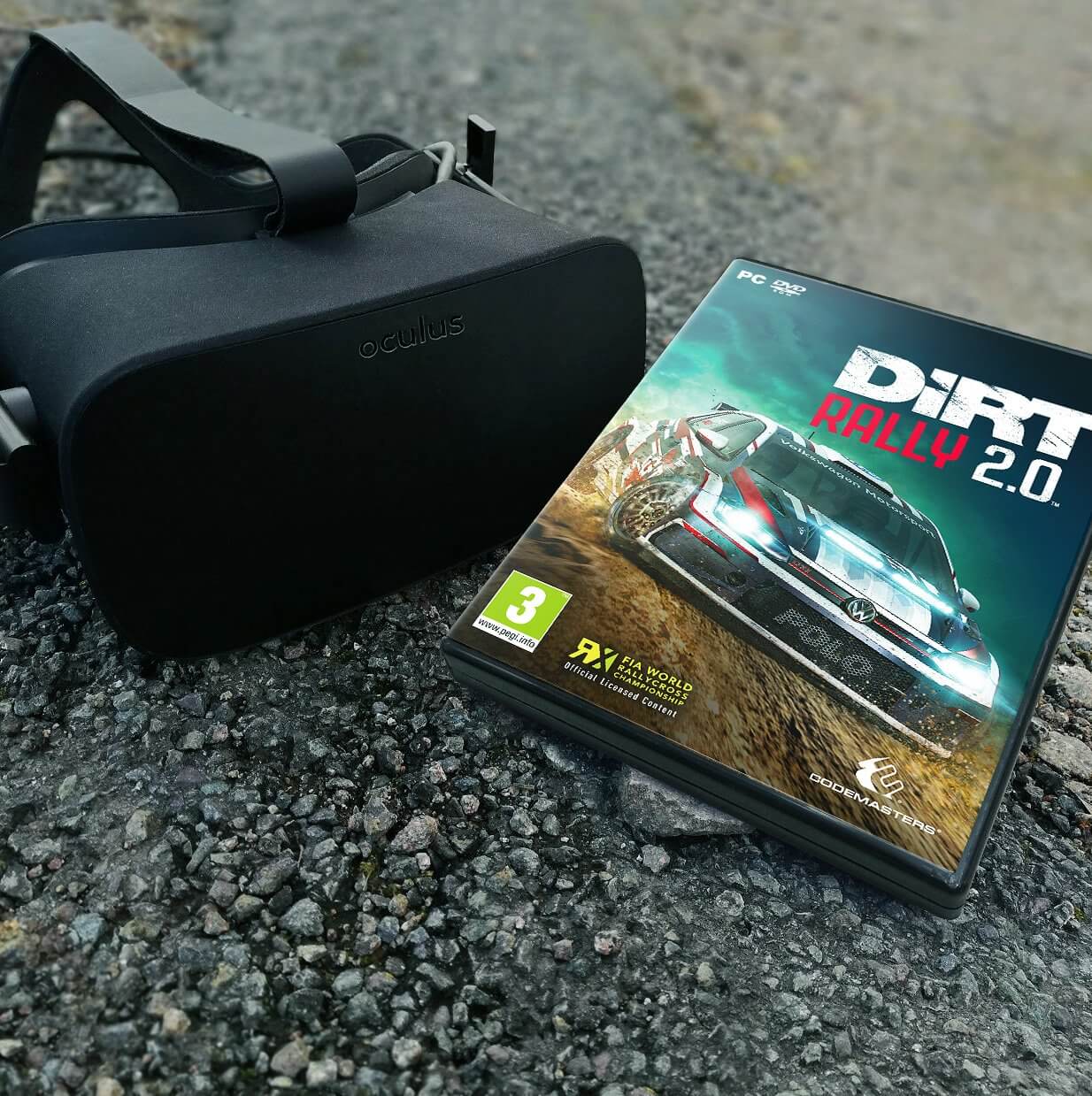 DiRT Rally 2.0 Officially Getting Oculus Rift Support This – GTPlanet