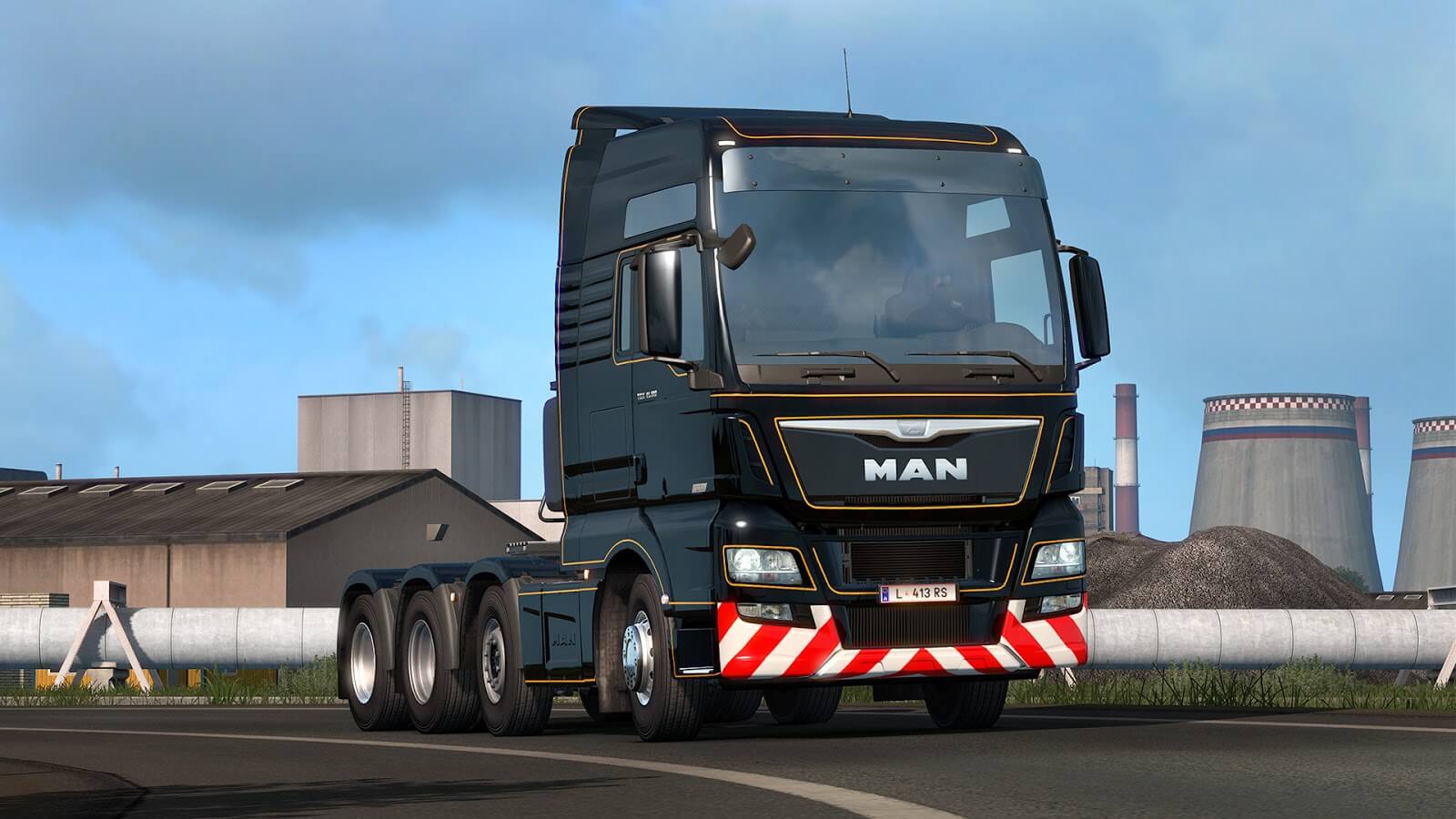 Euro Truck Simulator 2 Adds New Man TGX; American Truck Simulator