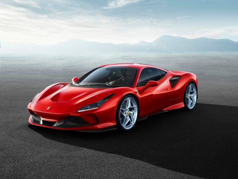 A New Ferrari Might Be Coming To Forza Horizon 4 Next Week
