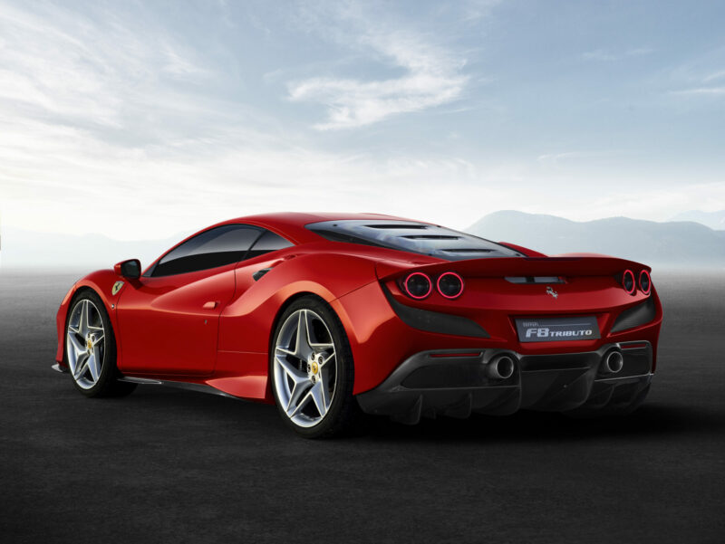 Ferrari F8 Tributo Is A 710hp Replacement For The 488 Gtb