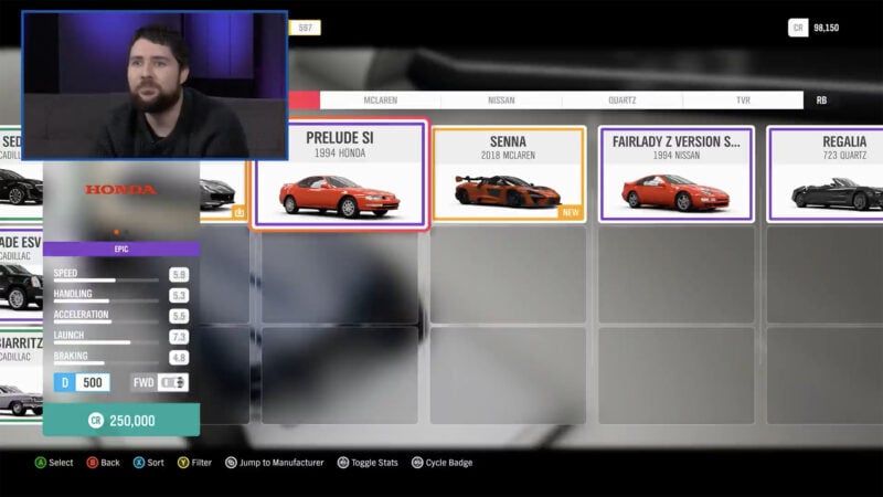 Forza Horizon 4 Series 6 Car Pass Revealed: TVR Griffith and a Big