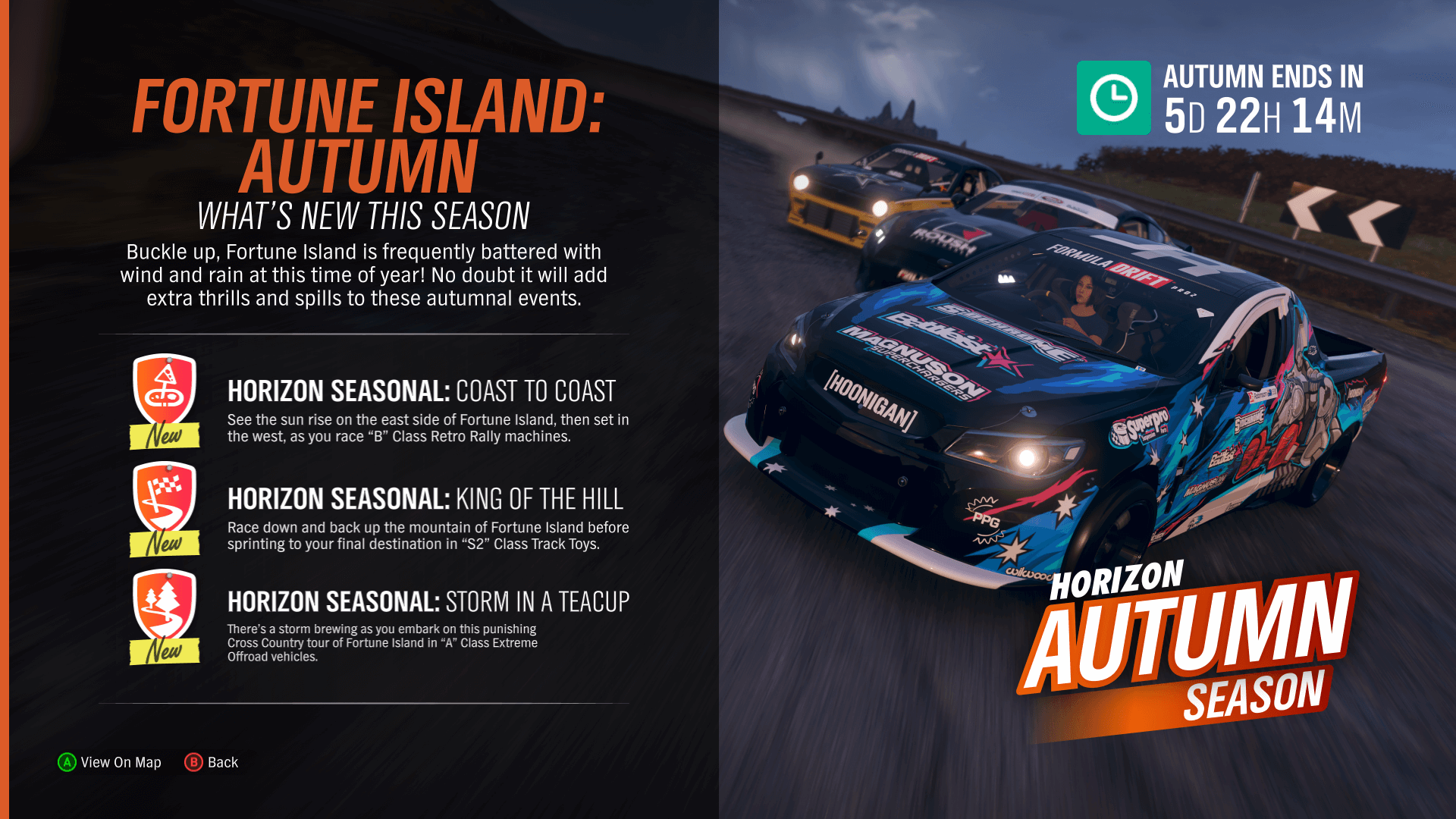 This Week’s Forza Horizon 4 Season Change: Autumn Brings Back Series ...