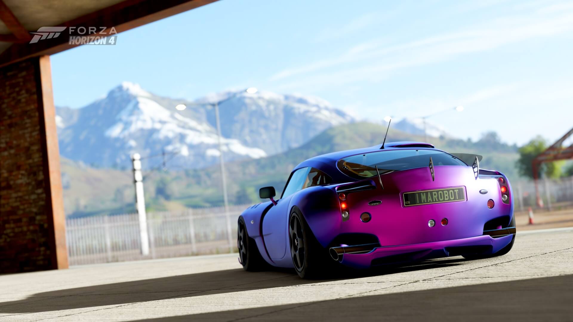 Forza Motorsport 4: Photo Mode