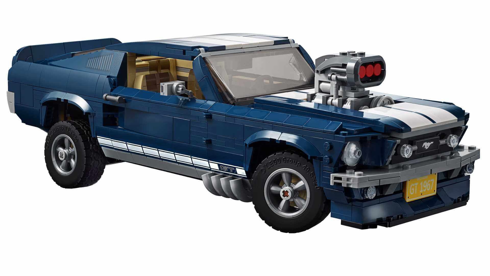 lego technic mustang 2019